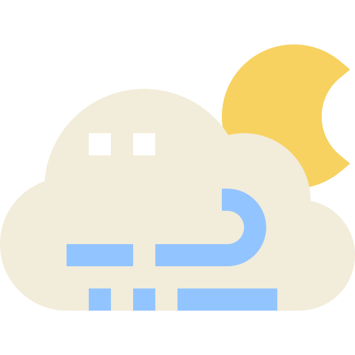chmura Pixelmeetup Flat ikona