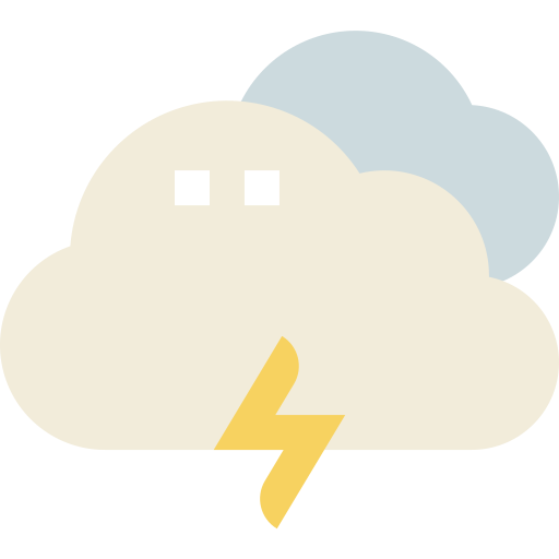 구름 Pixelmeetup Flat icon