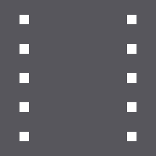 taśma filmowa Pixelmeetup Flat ikona