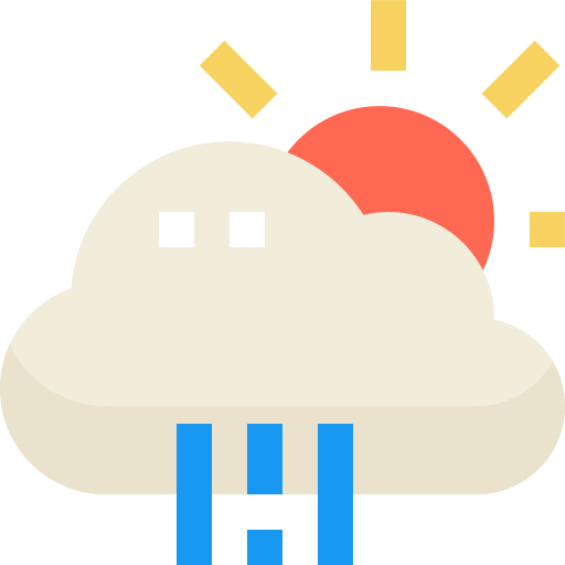 chmura Pixelmeetup Flat ikona