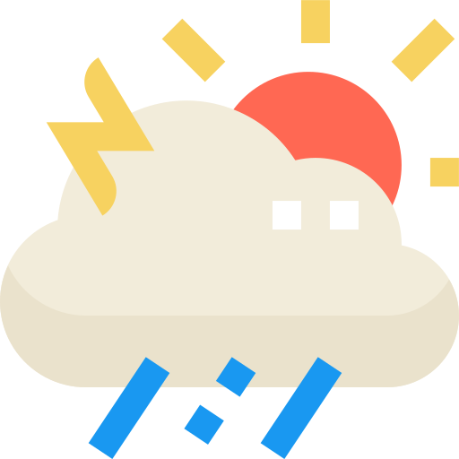 wolken Pixelmeetup Flat icon