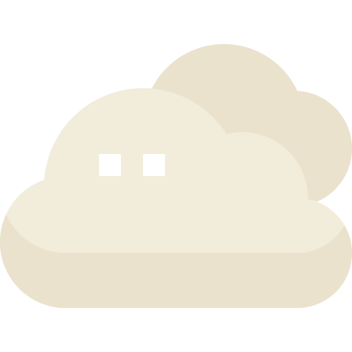 wolken Pixelmeetup Flat icoon
