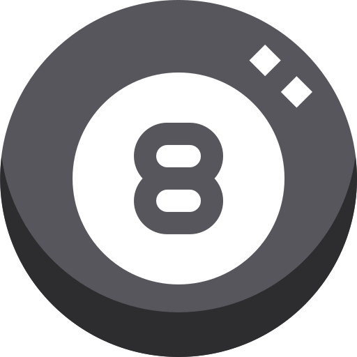 billar Pixelmeetup Flat icono