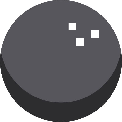 ボウリング Pixelmeetup Flat icon