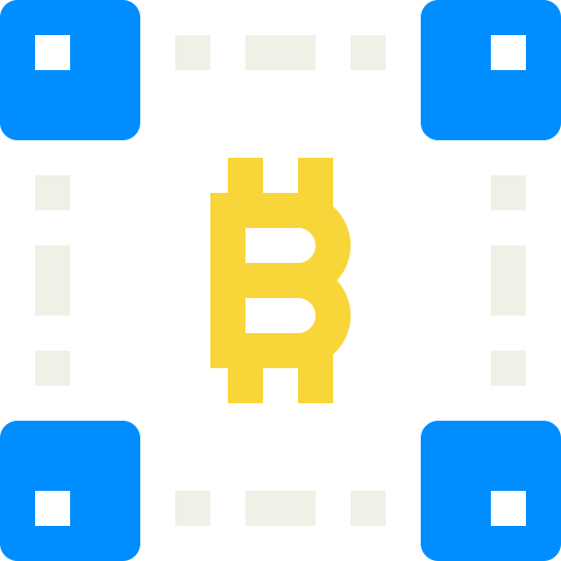 bitcoin Pixelmeetup Flat icona