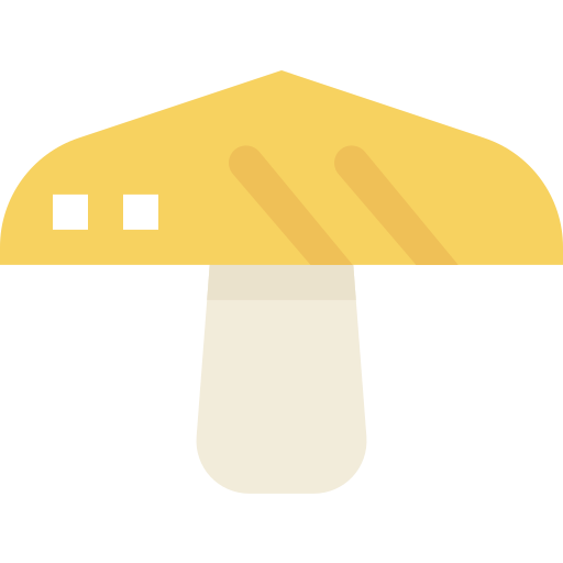 Mushroom Pixelmeetup Flat icon