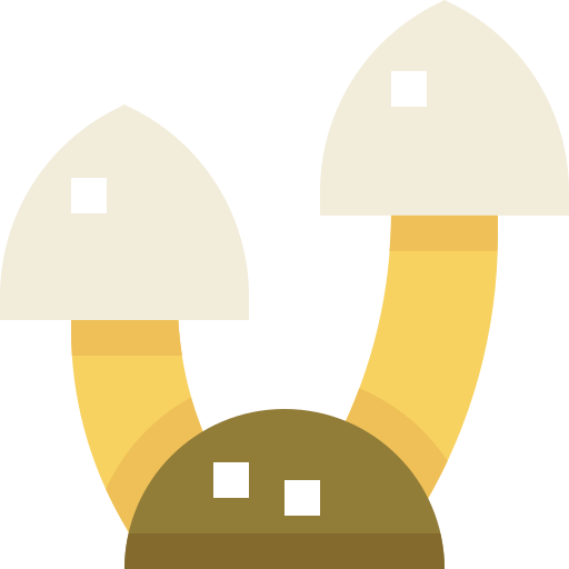 Mushroom Pixelmeetup Flat icon