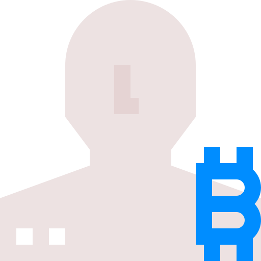 bitcoin Pixelmeetup Flat icon
