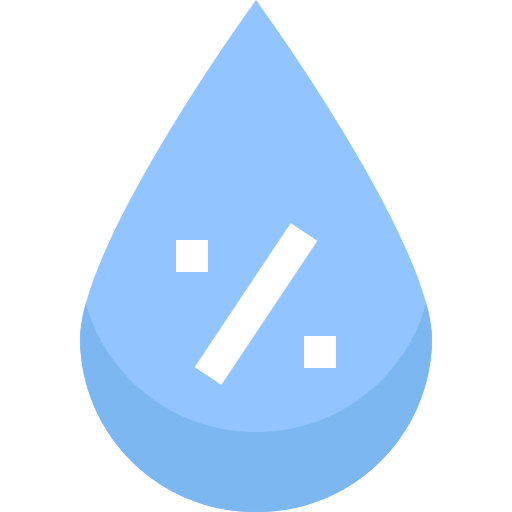 water Pixelmeetup Flat icoon