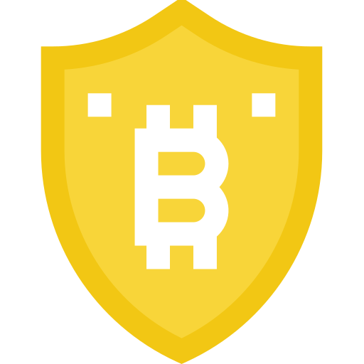 bitcoin Pixelmeetup Flat icon