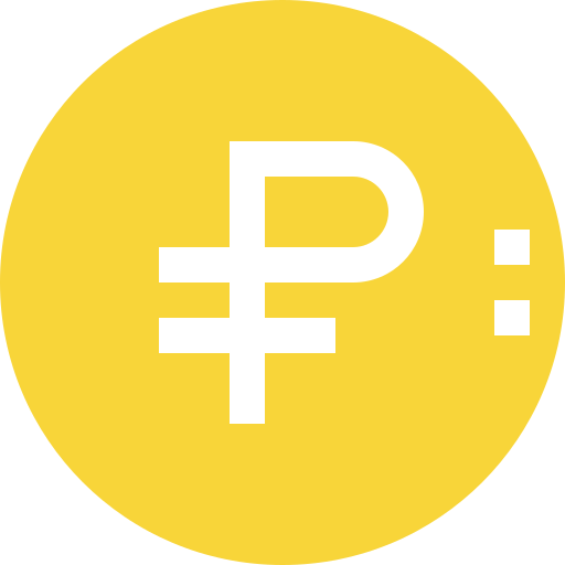moneta Pixelmeetup Flat ikona