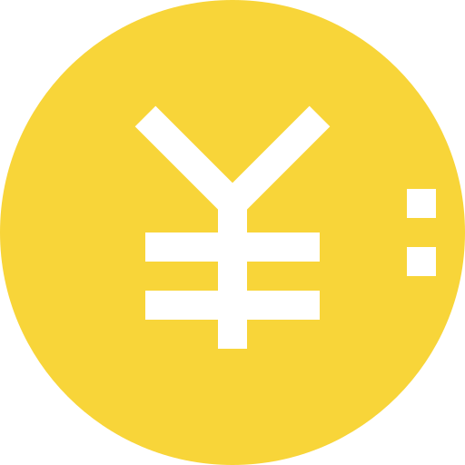 yen Pixelmeetup Flat icono