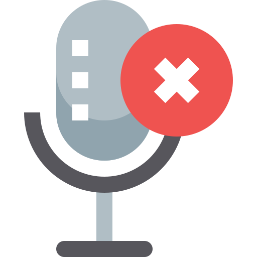 Microphone Pixelmeetup Flat icon