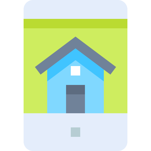 дом Pixelmeetup Flat иконка