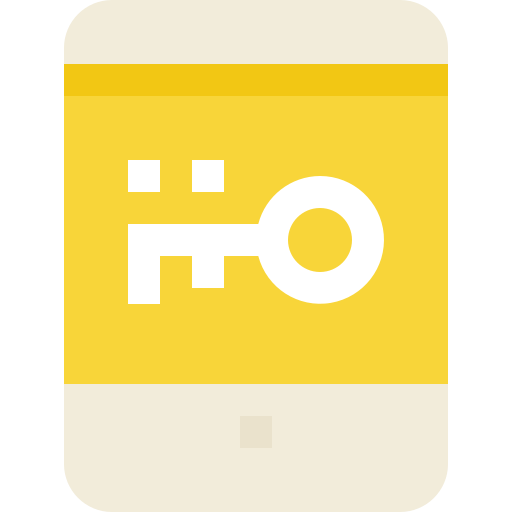휴대 전화 Pixelmeetup Flat icon