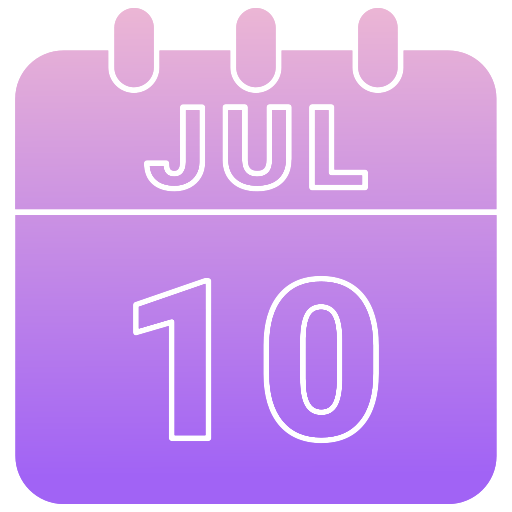 julio Generic gradient fill icono
