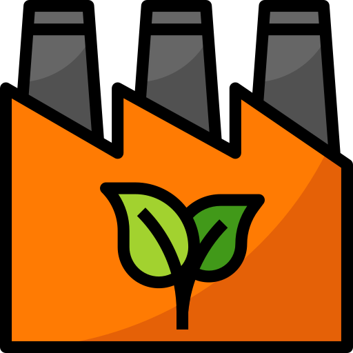 Factory mynamepong Lineal Color icon