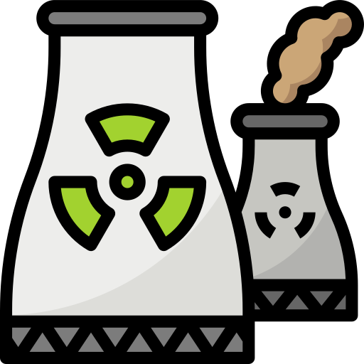 Nuclear mynamepong Lineal Color icon