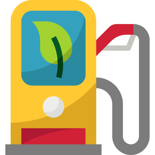 Fuel mynamepong Flat icon