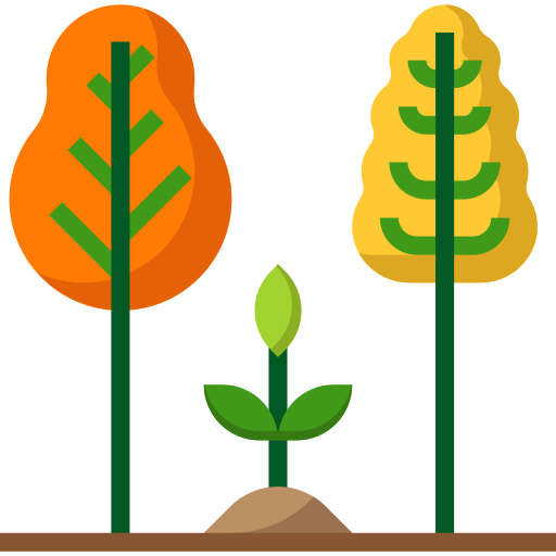 植物 mynamepong Flat icon