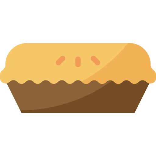 ciasto mynamepong Flat ikona