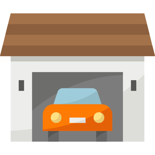 Garaje mynamepong Flat icono