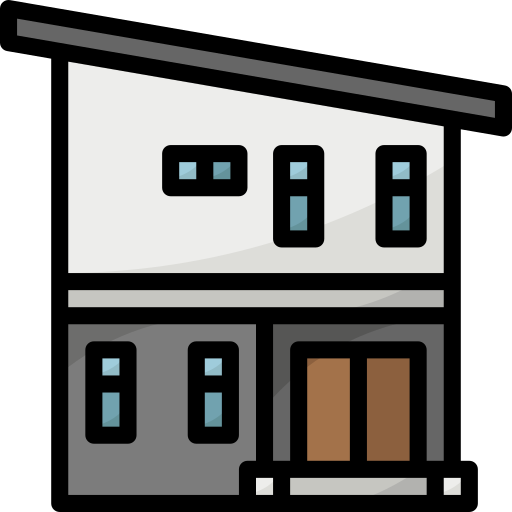 House mynamepong Lineal Color icon