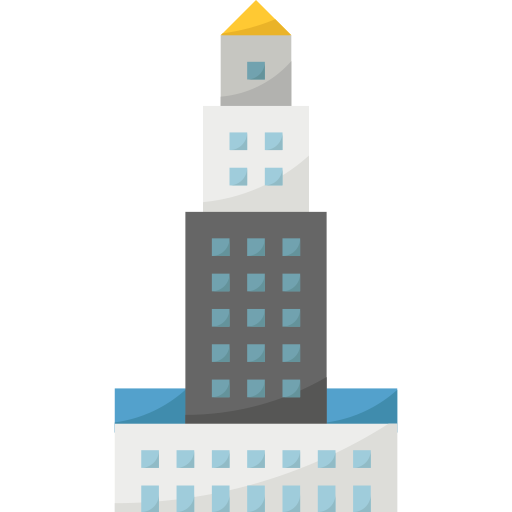 wieża mynamepong Flat ikona