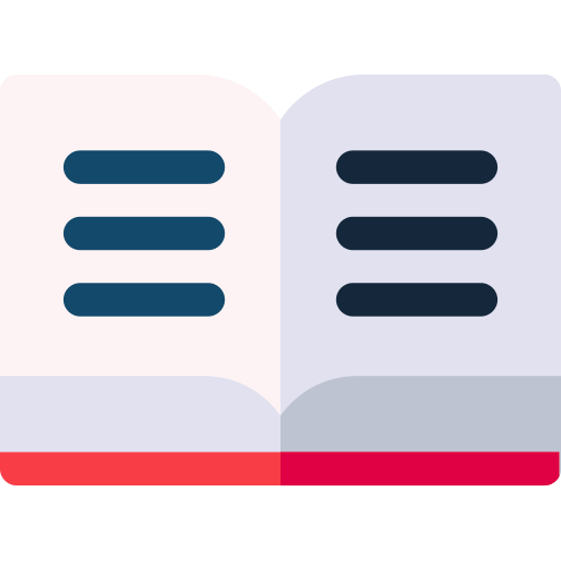literatur Basic Rounded Flat icon