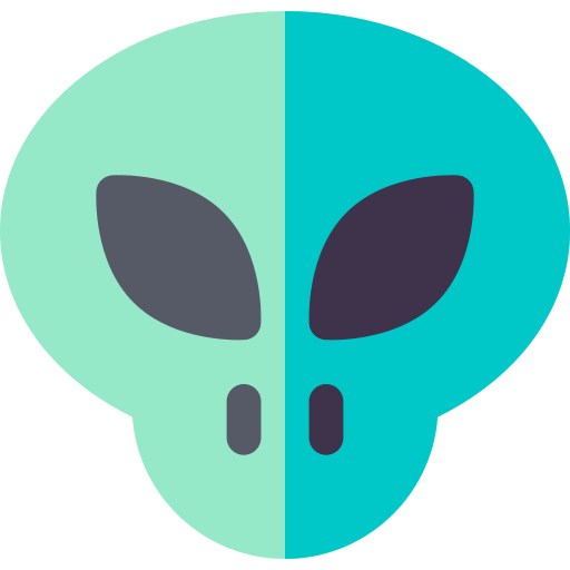 alieno Basic Rounded Flat icona