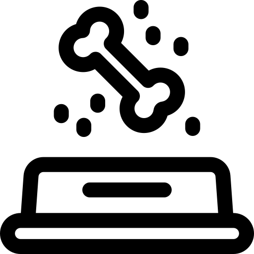 friandises Basic Rounded Lineal Icône