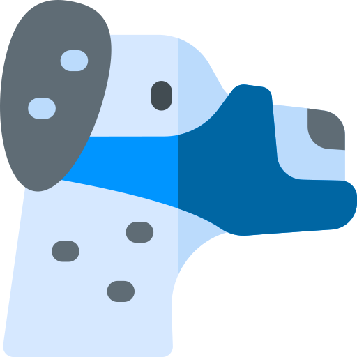 Muzzle Basic Rounded Flat icon