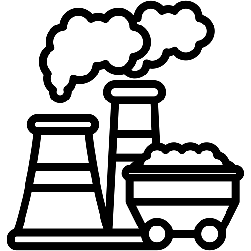 combustibles fósiles Generic black outline icono