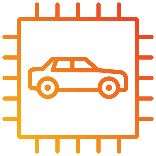 Control unit Generic gradient outline icon