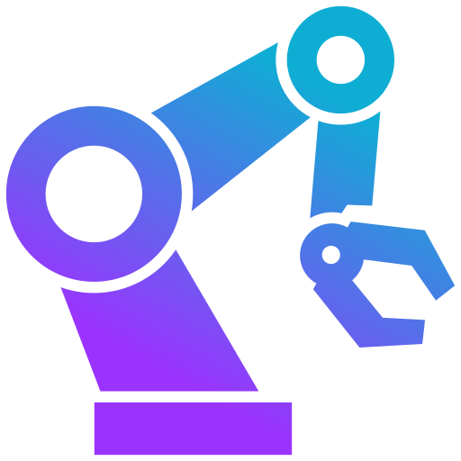 robótica Generic gradient fill icono