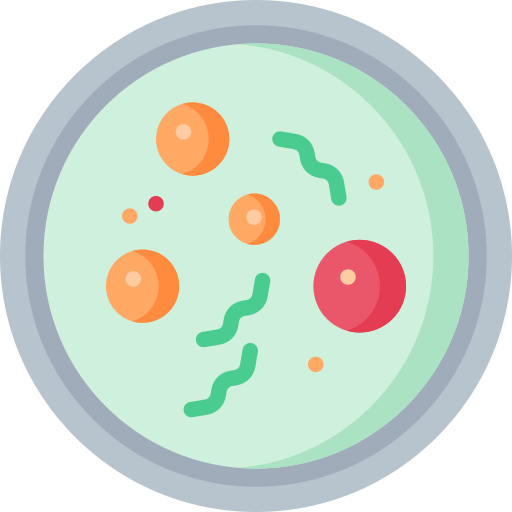 bakterien Special Flat icon