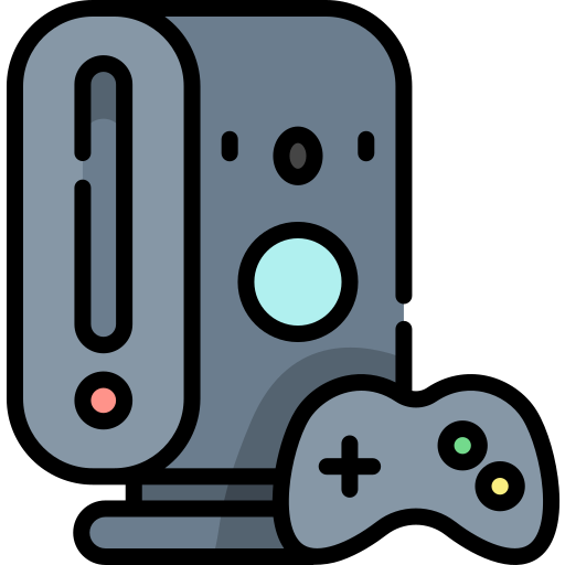videospiel Kawaii Lineal color icon