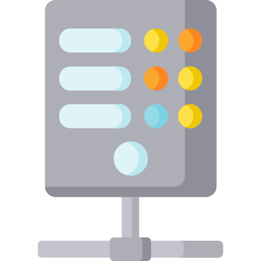 Base de datos Special Flat icono