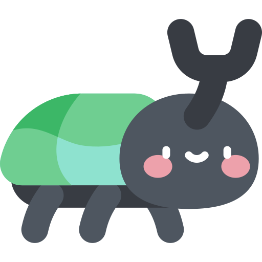 käfer Kawaii Flat icon