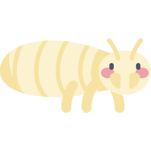 termite Kawaii Flat icon