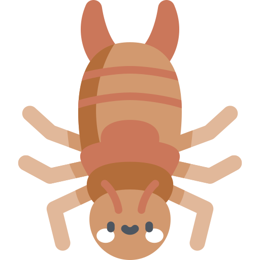 Earwig Kawaii Flat icon