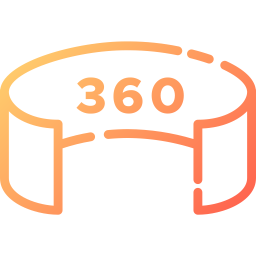 360 Good Ware Gradient icona