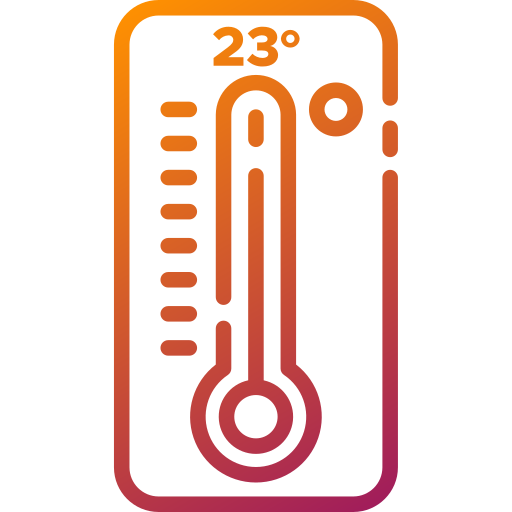 temperatura Good Ware Gradient ikona