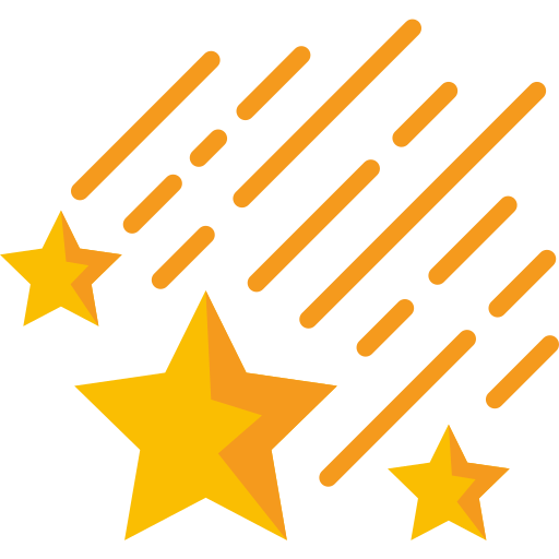 star Good Ware Flat icon