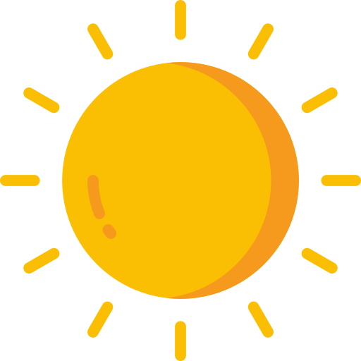 sonne Good Ware Flat icon