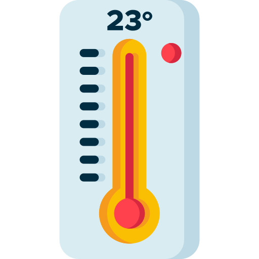 temperatur Good Ware Flat icon
