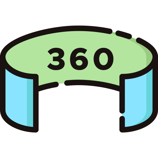 360 Good Ware Lineal Color icon