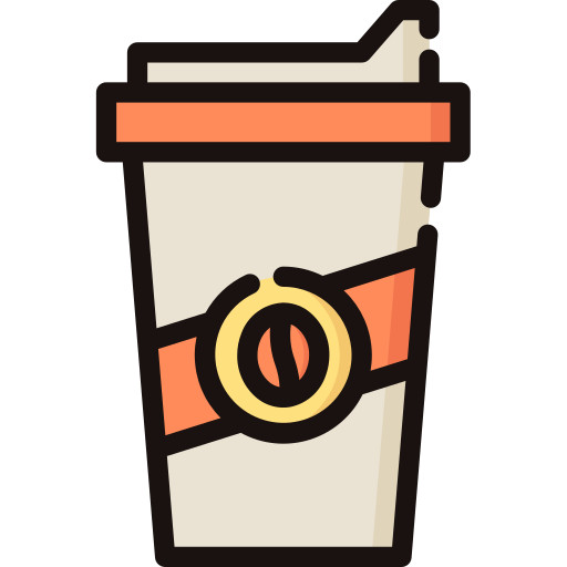 コーヒー Good Ware Lineal Color icon