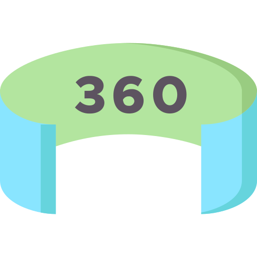 360 Good Ware Flat ikona