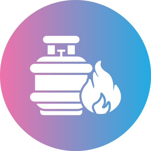 gasflasche Generic gradient fill icon